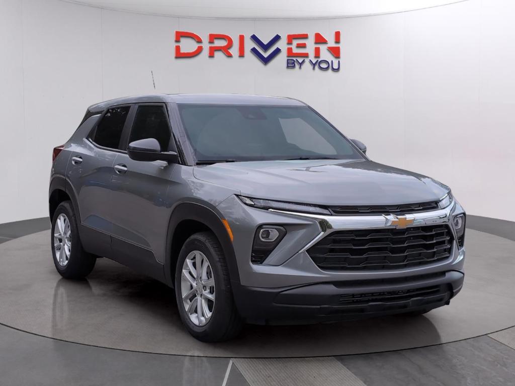 new 2026 Chevrolet TrailBlazer car, priced at $23,887