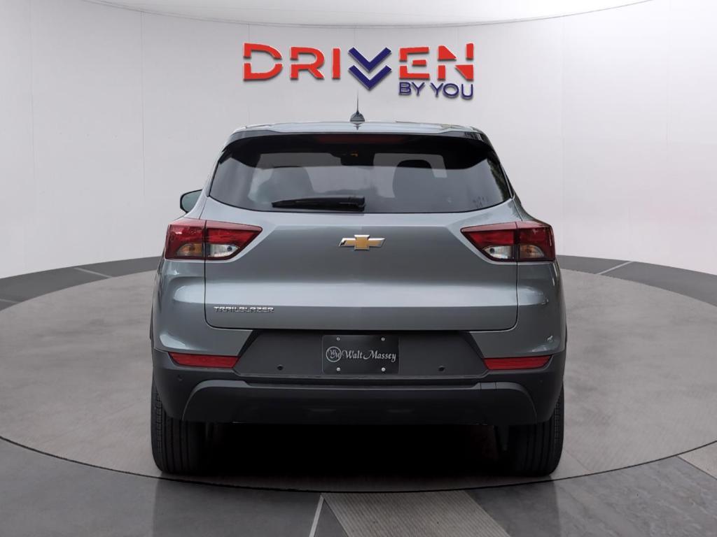 new 2026 Chevrolet TrailBlazer car, priced at $23,887