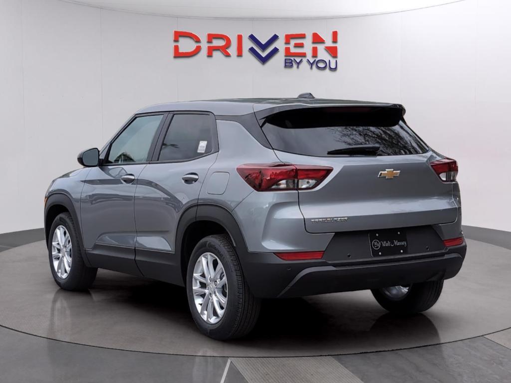 new 2026 Chevrolet TrailBlazer car, priced at $23,887