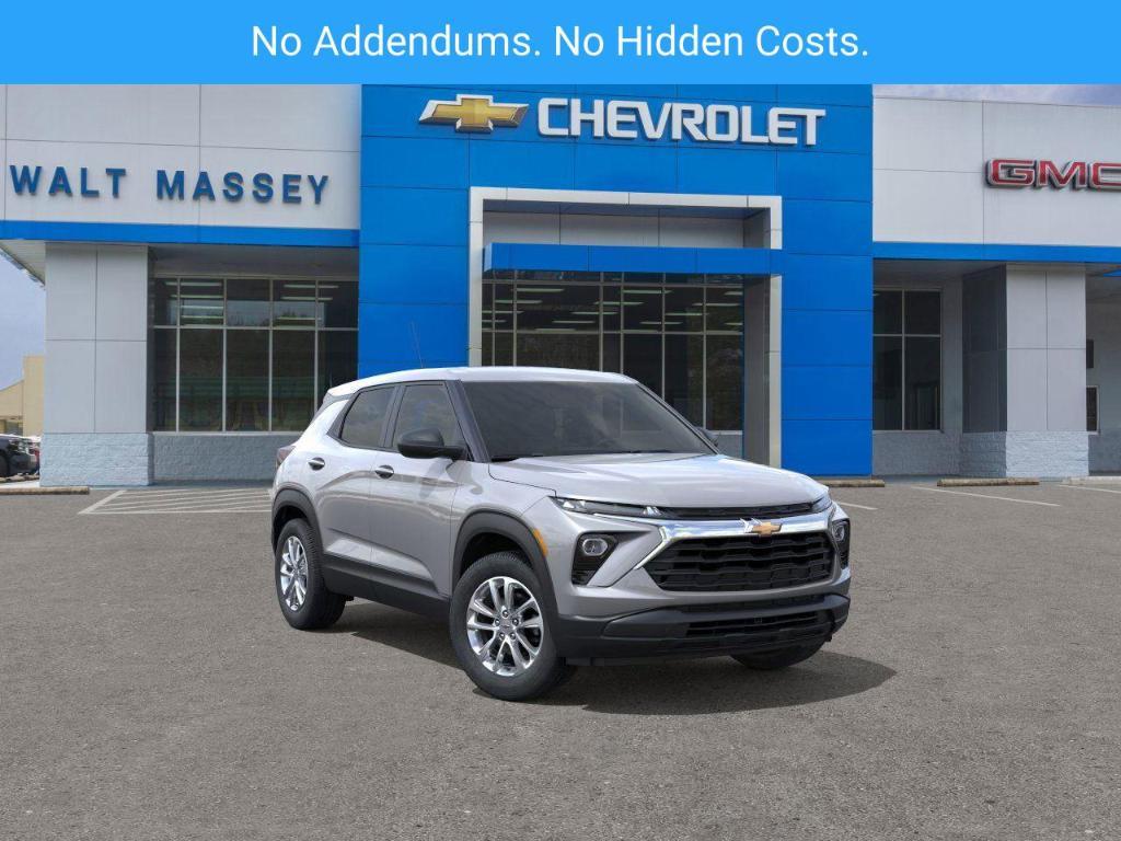 new 2026 Chevrolet TrailBlazer car, priced at $25,366