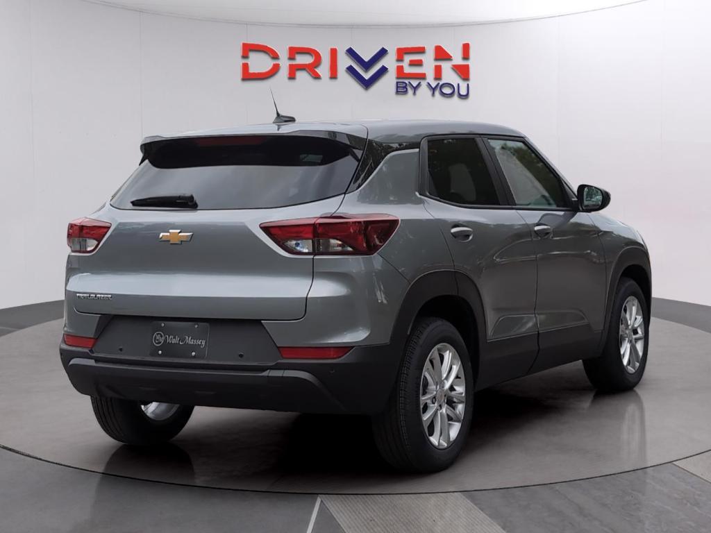 new 2026 Chevrolet TrailBlazer car, priced at $23,887