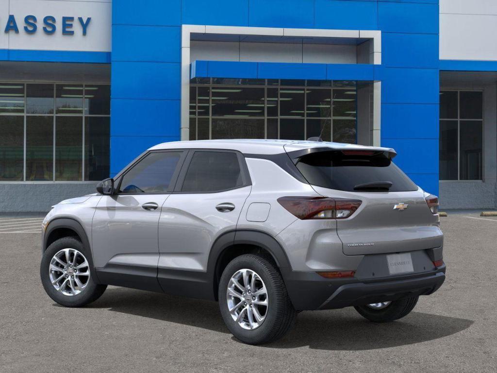 new 2026 Chevrolet TrailBlazer car, priced at $25,366