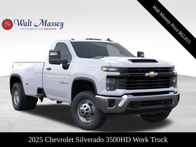 new 2025 Chevrolet Silverado 3500 car, priced at $62,815