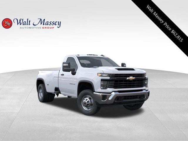 new 2025 Chevrolet Silverado 3500 car, priced at $62,815