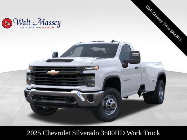 new 2025 Chevrolet Silverado 3500 car, priced at $62,815