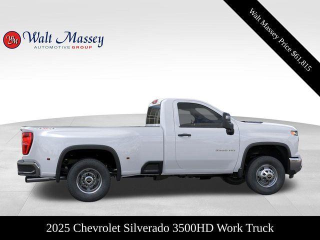 new 2025 Chevrolet Silverado 3500 car, priced at $61,815