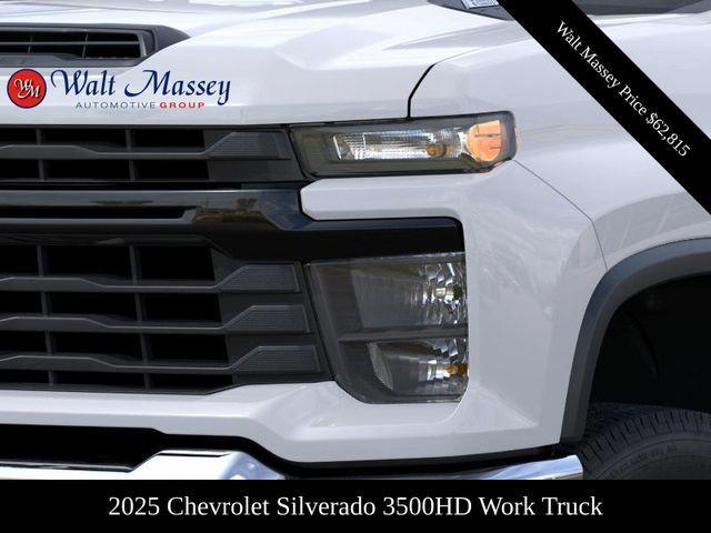 new 2025 Chevrolet Silverado 3500 car, priced at $62,815