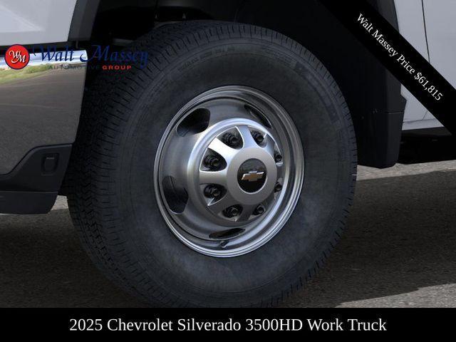 new 2025 Chevrolet Silverado 3500 car, priced at $61,815