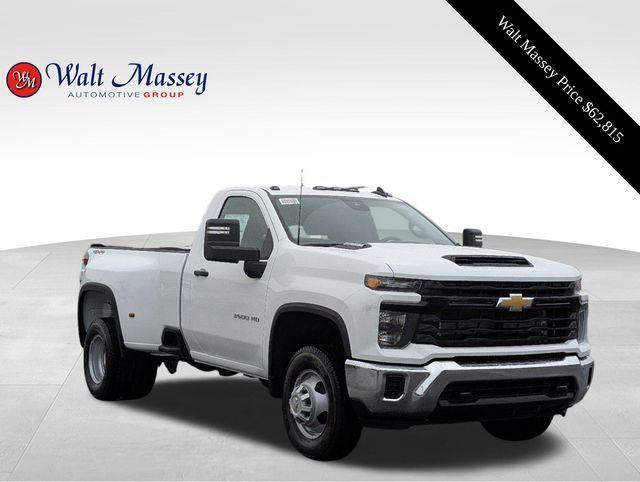 new 2025 Chevrolet Silverado 3500 car, priced at $62,815