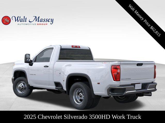 new 2025 Chevrolet Silverado 3500 car, priced at $62,815