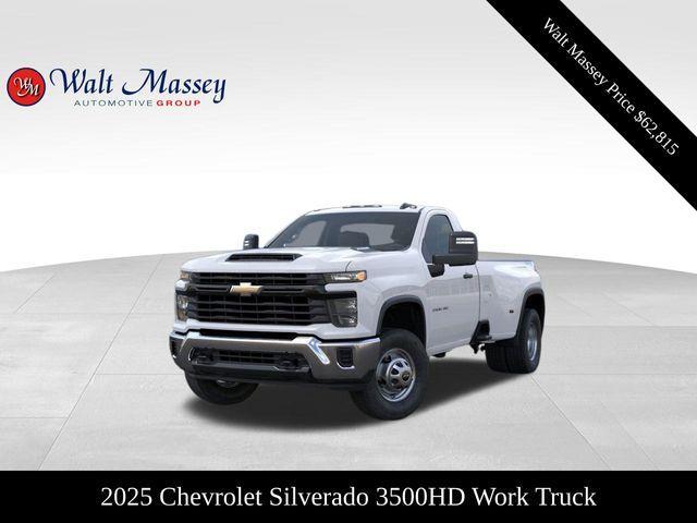 new 2025 Chevrolet Silverado 3500 car, priced at $62,815