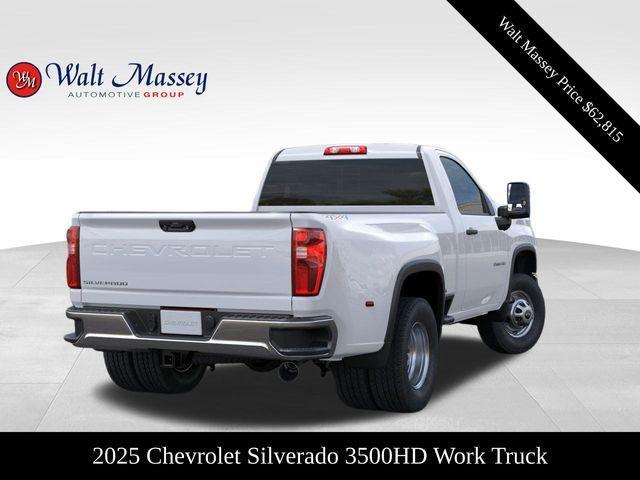 new 2025 Chevrolet Silverado 3500 car, priced at $62,815