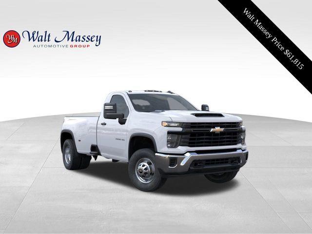 new 2025 Chevrolet Silverado 3500 car, priced at $61,815