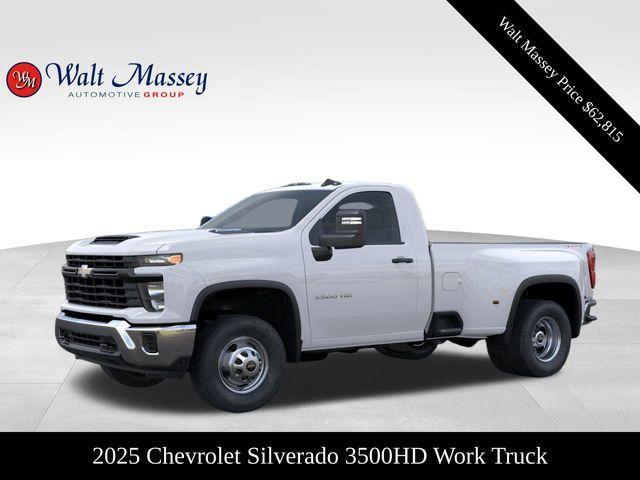 new 2025 Chevrolet Silverado 3500 car, priced at $62,815