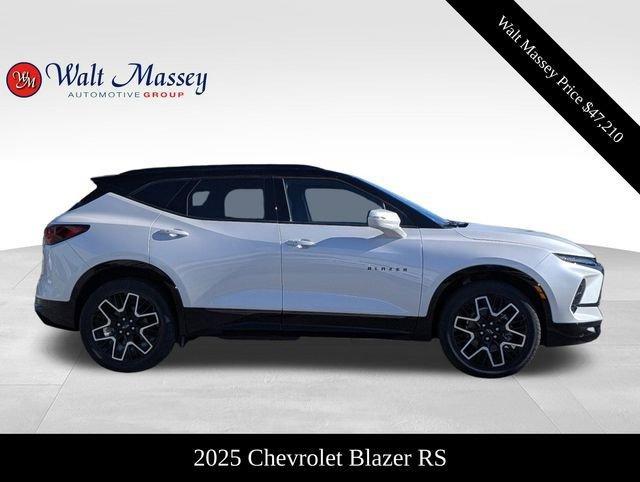 new 2025 Chevrolet Blazer car, priced at $47,210