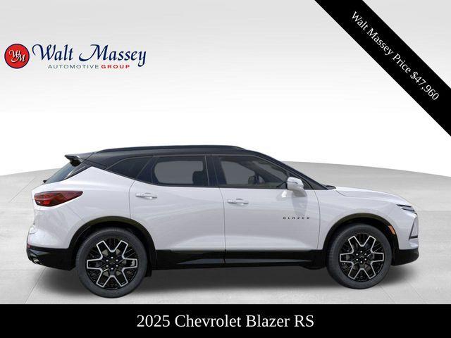 new 2025 Chevrolet Blazer car, priced at $47,960