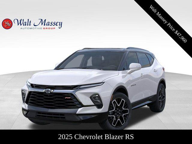 new 2025 Chevrolet Blazer car, priced at $47,960