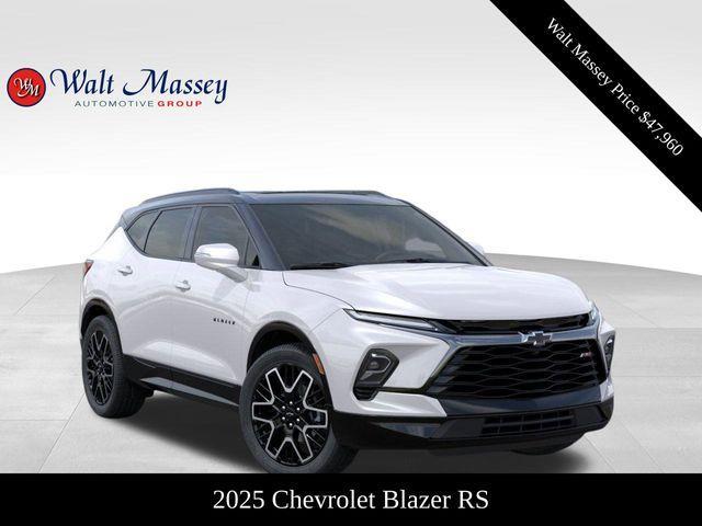 new 2025 Chevrolet Blazer car, priced at $47,960