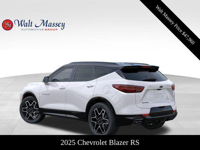 new 2025 Chevrolet Blazer car, priced at $47,960