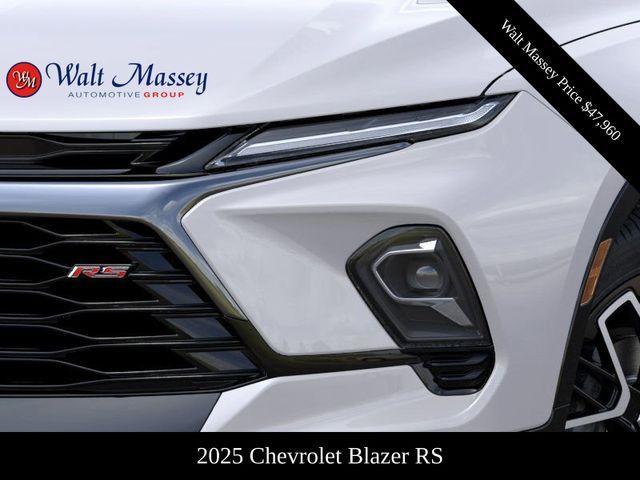 new 2025 Chevrolet Blazer car, priced at $47,960