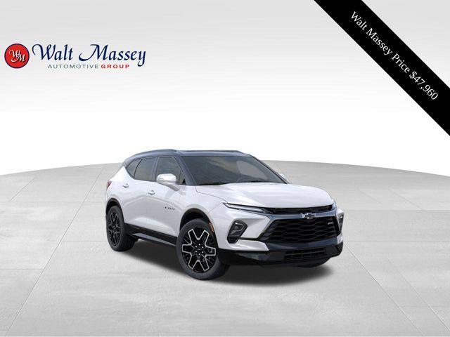 new 2025 Chevrolet Blazer car, priced at $47,960