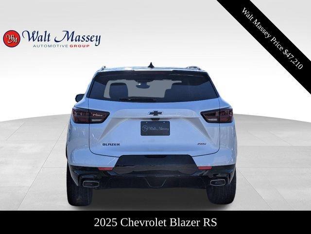 new 2025 Chevrolet Blazer car, priced at $47,210