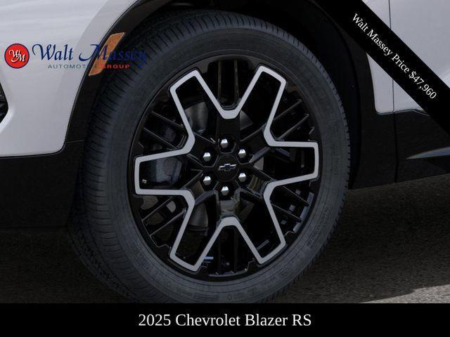 new 2025 Chevrolet Blazer car, priced at $47,960