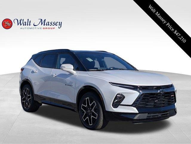 new 2025 Chevrolet Blazer car, priced at $47,210