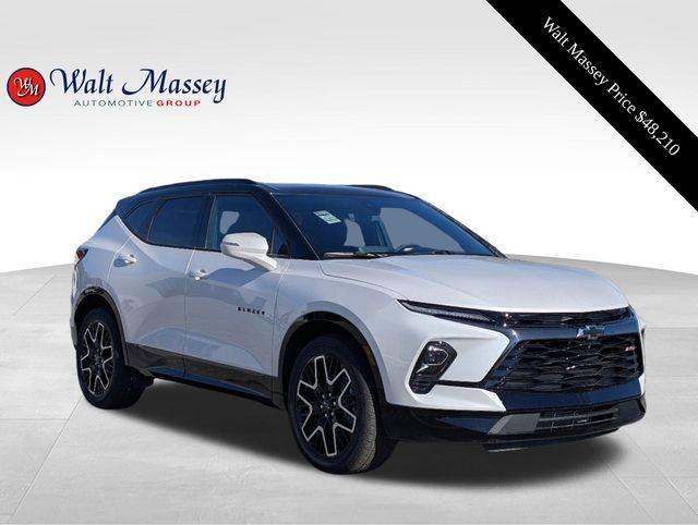 new 2025 Chevrolet Blazer car, priced at $48,210