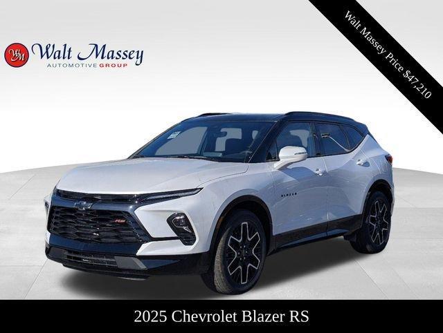 new 2025 Chevrolet Blazer car, priced at $47,210