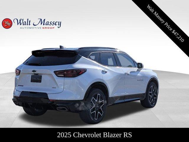 new 2025 Chevrolet Blazer car, priced at $47,210