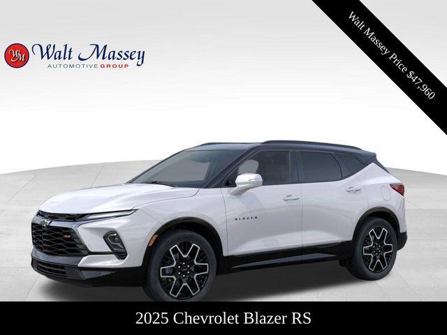 new 2025 Chevrolet Blazer car, priced at $47,960