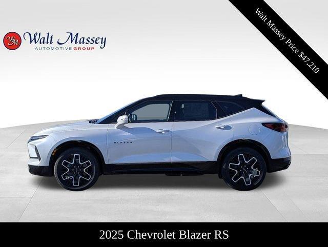 new 2025 Chevrolet Blazer car, priced at $47,210