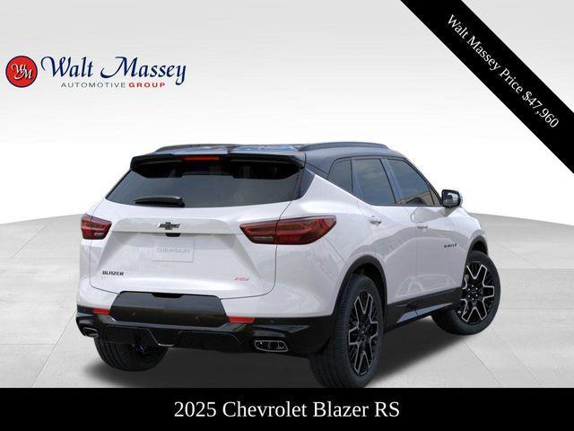 new 2025 Chevrolet Blazer car, priced at $47,960