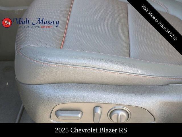 new 2025 Chevrolet Blazer car, priced at $47,210