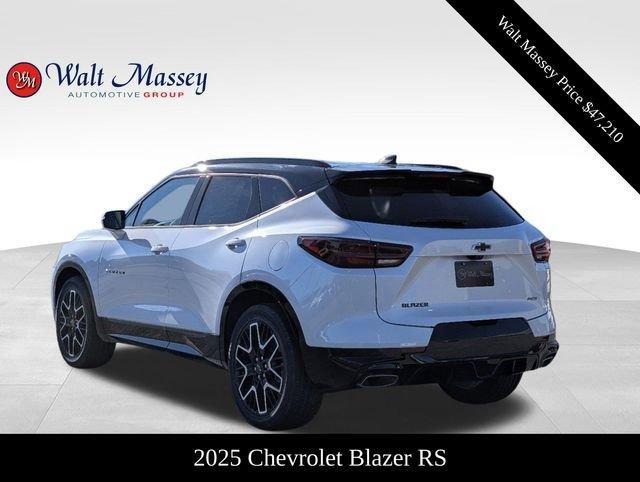 new 2025 Chevrolet Blazer car, priced at $47,210