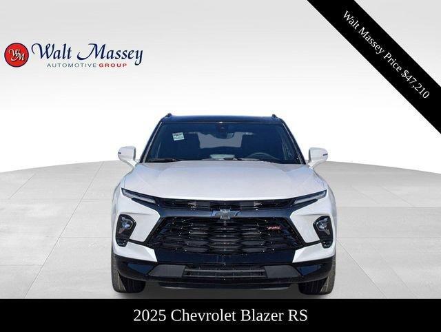 new 2025 Chevrolet Blazer car, priced at $47,210