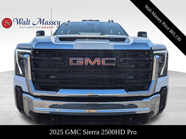 new 2025 GMC Sierra 2500 car, priced at $65,130