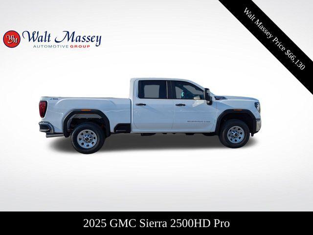 new 2025 GMC Sierra 2500 car, priced at $66,130