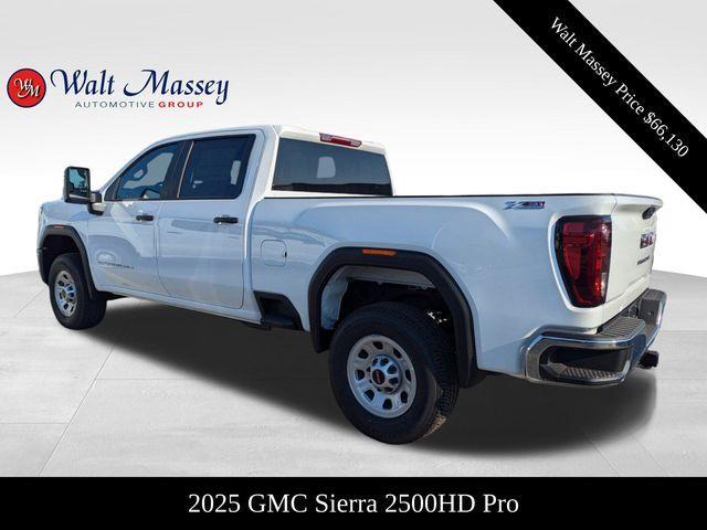 new 2025 GMC Sierra 2500 car, priced at $66,130