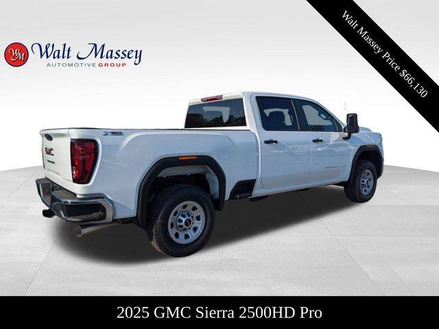 new 2025 GMC Sierra 2500 car, priced at $66,130