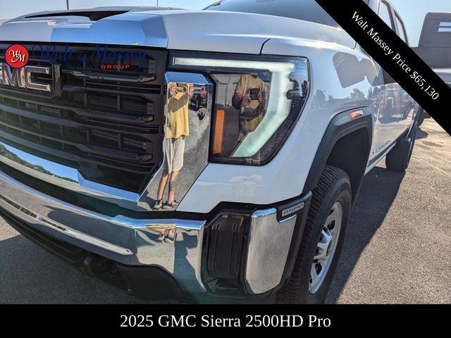 new 2025 GMC Sierra 2500 car, priced at $65,130