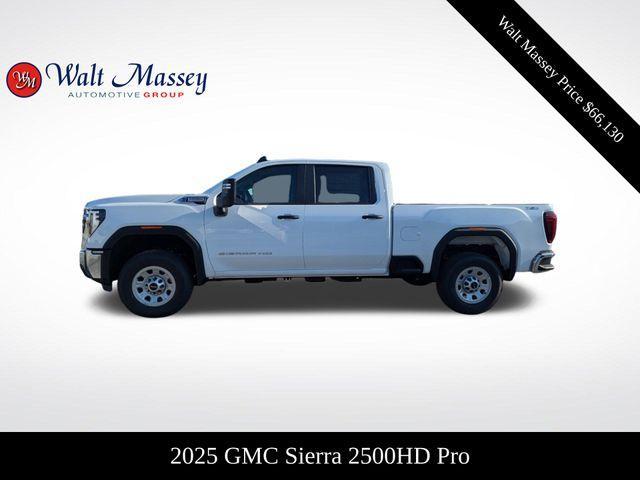 new 2025 GMC Sierra 2500 car, priced at $66,130