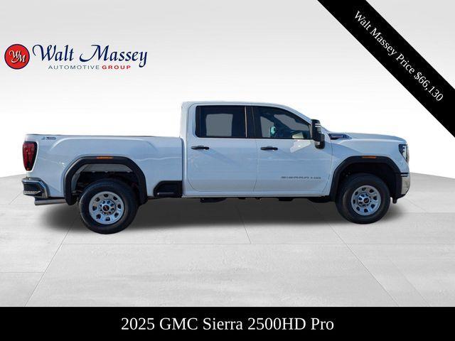 new 2025 GMC Sierra 2500 car, priced at $66,130