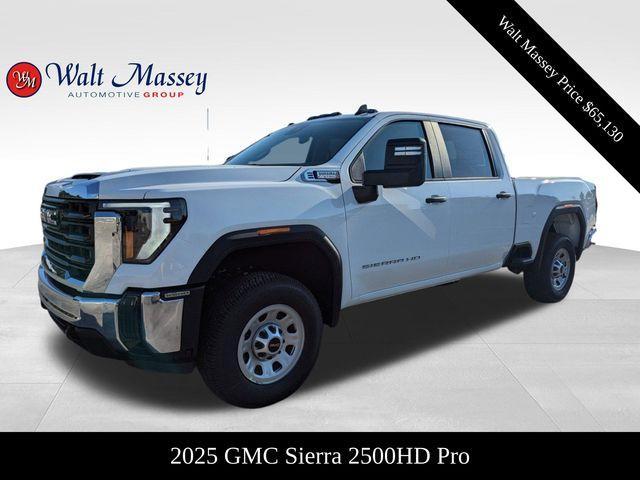 new 2025 GMC Sierra 2500 car, priced at $65,130