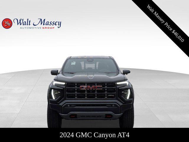 new 2024 GMC Canyon car, priced at $46,010