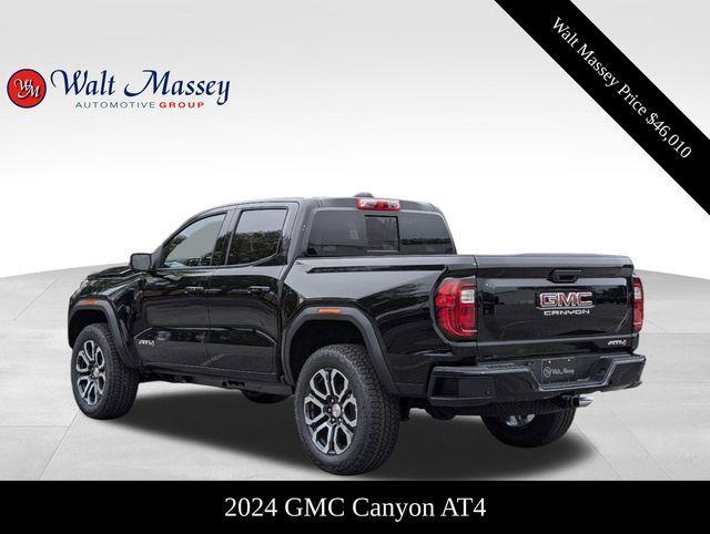 new 2024 GMC Canyon car, priced at $46,010