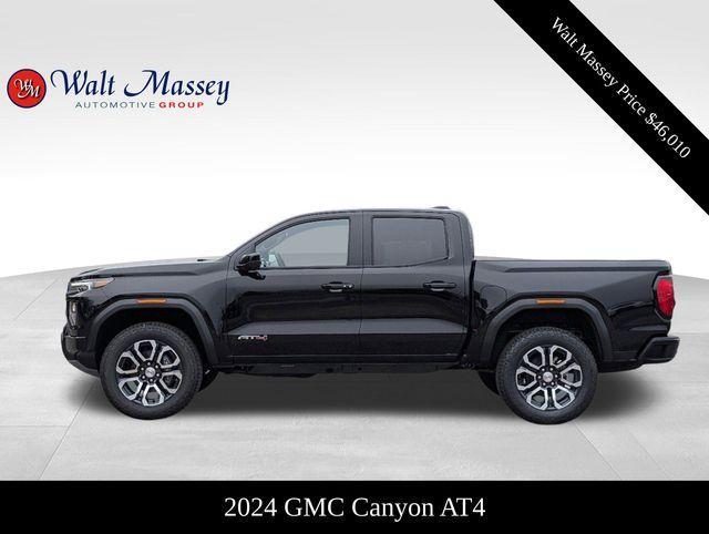 new 2024 GMC Canyon car, priced at $46,010