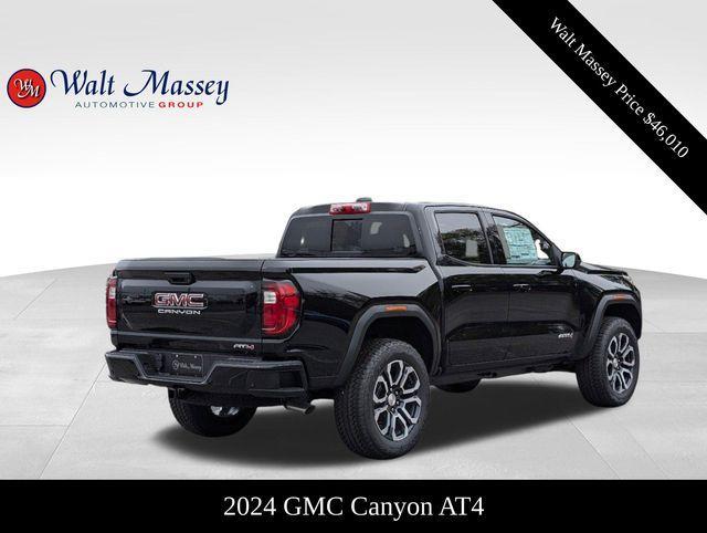 new 2024 GMC Canyon car, priced at $46,010