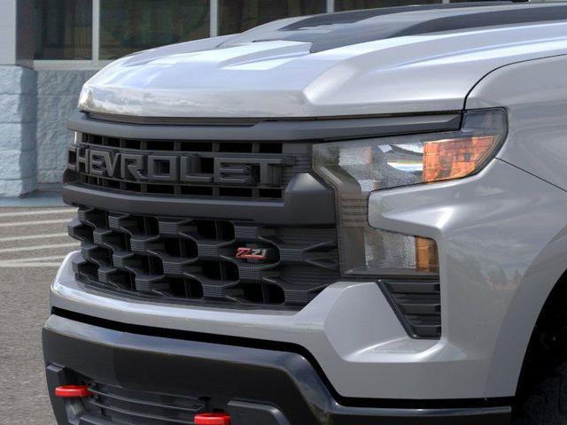 new 2025 Chevrolet Silverado 1500 car, priced at $55,705